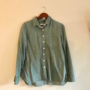 Tradlands Forest Green Flannel